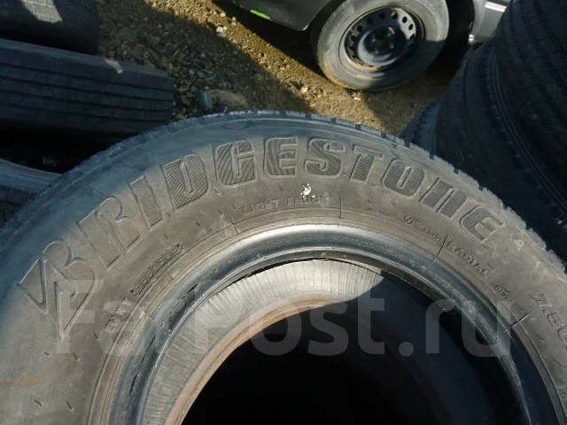 Bridgestone Duravis R250. ������, 2004 ���, �/�, ����� 50 % ����