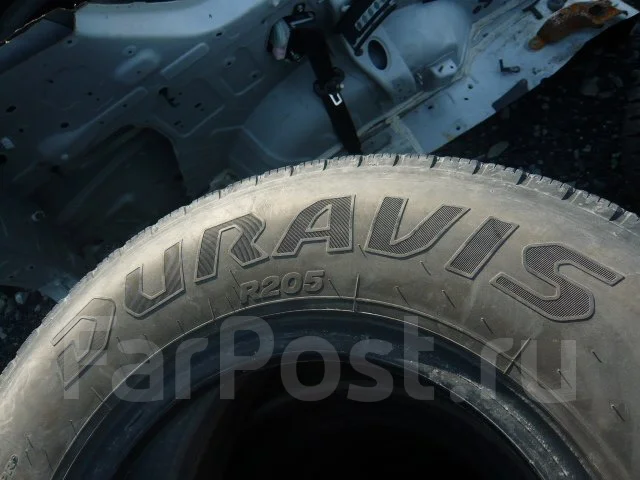 Bridgestone Duravis R250. ������, 2004 ���, �/�, ����� 50 % ����