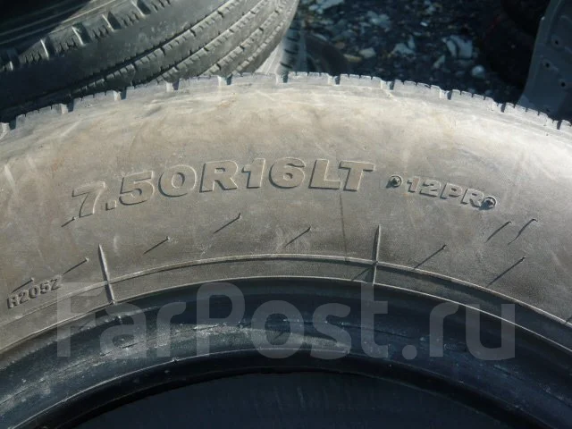 Bridgestone Duravis R250. ������, 2004 ���, �/�, ����� 50 % ����