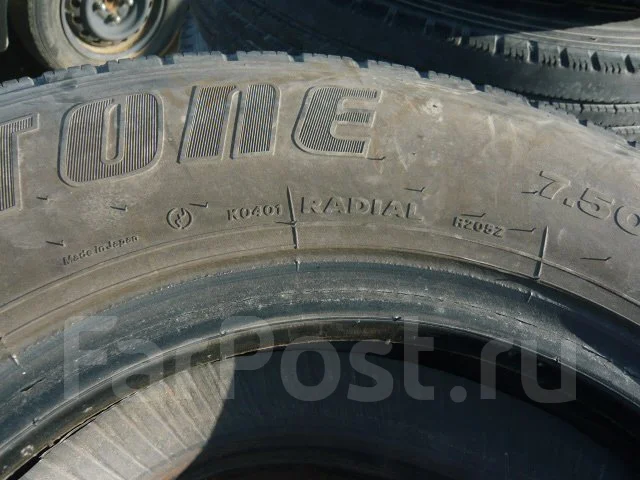 Bridgestone Duravis R250. ������, 2004 ���, �/�, ����� 50 % ����