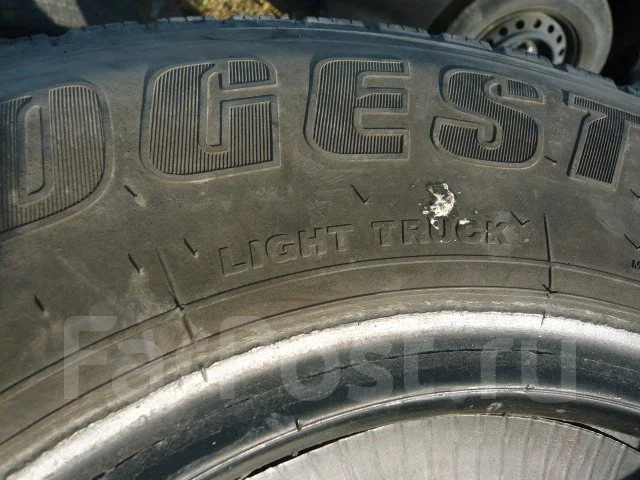 Bridgestone Duravis R250. ������, 2004 ���, �/�, ����� 50 % ����