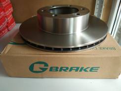 Диск тормозной. Toyota: ist, Land Cruiser, Tacoma, Hilux Surf, Land Cruiser Prado, 4Runner Двигатели: 1KDFTV, 1KZT, 1KZTE, 3L, 3RZF, 3RZFE, 5VZFE