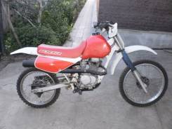Honda XR 100. 99 куб. см., исправен, птс, без пробега