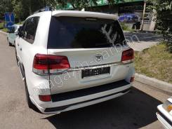 Спойлер на заднее стекло. Toyota Land Cruiser, J200, VDJ200, URJ202W, URJ202