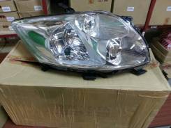 Фара. Toyota Auris, ADE150, NDE150, NRE150, ZRE151, ZRE152, ZRE152H, ZZE150 Двигатели: 1ADFTV, 1NDTV, 1NRFE, 1ZRFAE, 1ZRFE, 2ZRFAE, 4ZZFE