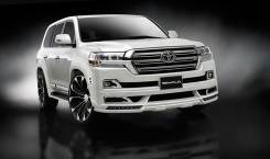 Обвес кузова аэродинамический. Toyota Land Cruiser, UZJ200W, VDJ200, J200, URJ202W, GRJ200, URJ200, URJ202, UZJ200. Под заказ