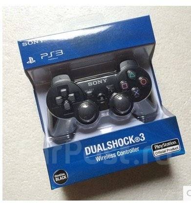 Беспроводной джойстик Dualshock 3 для Sony PS3 Bluetooth , новый - Клавиатуры, мыши, манипуляторы в Уссурийске