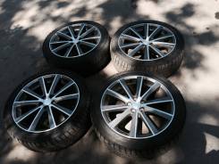 Subaru. 7.5x18, 5x100.00, ET55, ЦО 56,0 мм.