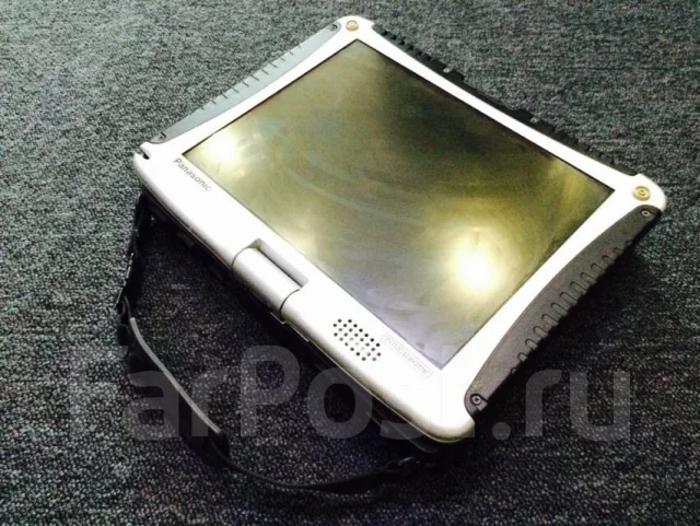 Panasonic Toughbook CF-19. 10.4", 1 200����, ��� 8 ��, ���� 150���, WiFi: 1, Bluetooth: 1, ����������� �� 15��. ����