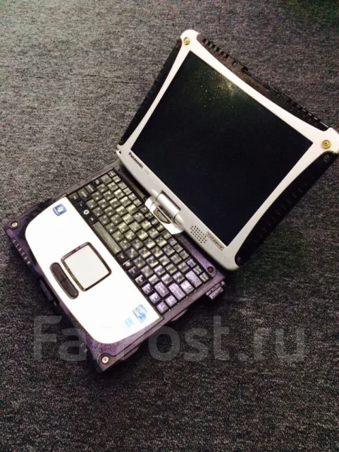 Panasonic Toughbook CF-19. 10.4", 1 200����, ��� 8 ��, ���� 150���, WiFi: 1, Bluetooth: 1, ����������� �� 15��. ����
