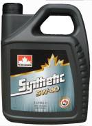 Petro-Canada. Вязкость 5W-40, синтетическое