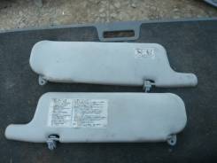 Козырек солнцезащитный. Toyota Land Cruiser Prado, KZJ90W, KZJ90