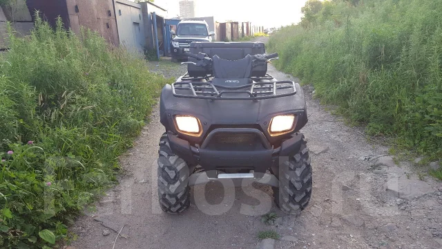Kawasaki Brute Force 650. ��������, ��, �� ����