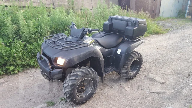 Kawasaki Brute Force 650. ��������, ��, �� ����
