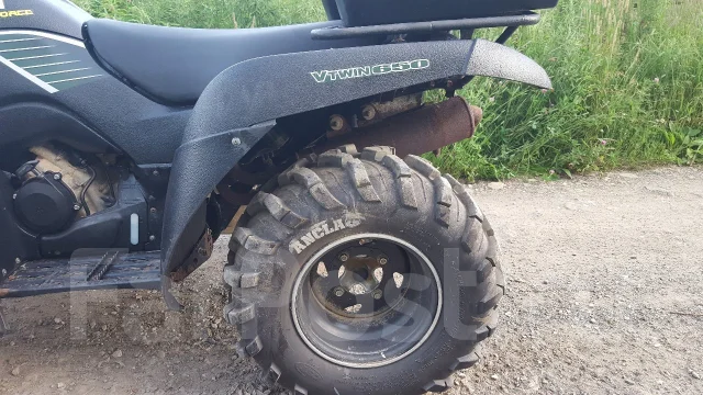 Kawasaki Brute Force 650. ��������, ��, �� ����