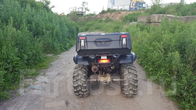 Kawasaki Brute Force 650. ��������, ��, �� ����