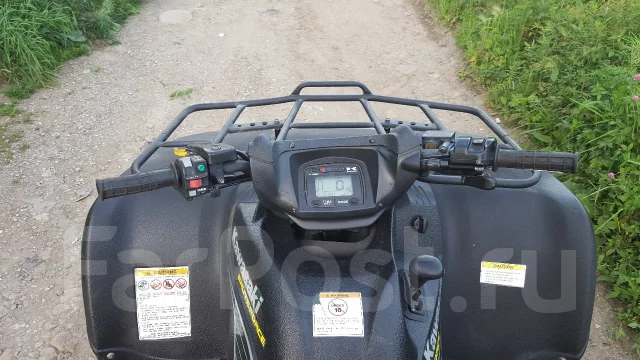 Kawasaki Brute Force 650. ��������, ��, �� ����