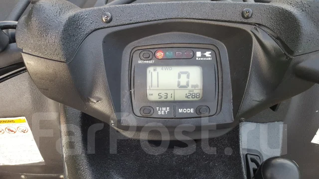 Kawasaki Brute Force 650. ��������, ��, �� ����
