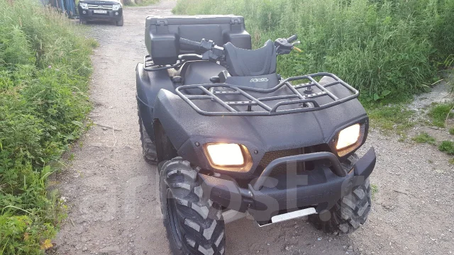 Kawasaki Brute Force 650. ��������, ��, �� ����