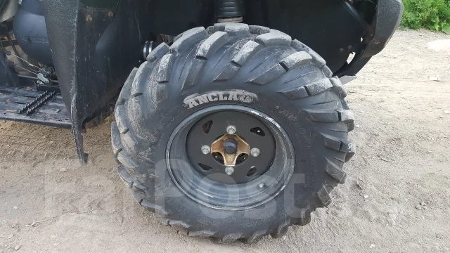 Kawasaki Brute Force 650. ��������, ��, �� ����