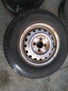 Bridgestone Blizzak VL1. Зимние, без шипов, 2014 год, износ: 10%, 4 шт