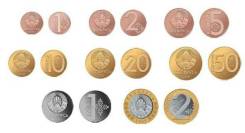Монеты Белоруссии 2016. Смена денег.