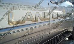 Наклейка. Toyota Land Cruiser, HDJ101, FZJ100, UZJ100W, FZJ105, HDJ101K, HDJ100, HZJ105, UZJ100L, UZJ100, HDJ100L, J100