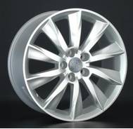 Диски новые R20 модель Infiniti 20 серебро. 8.5x20, 5x114.30, ET50, ЦО 66,1 мм.