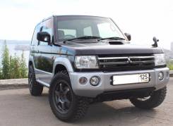 Mitsubishi Pajero Mini. автомат, 4wd, 0.7 (52 л.с.), бензин, 77 000 тыс. км