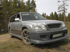 Обвес кузова аэродинамический. Subaru Forester, SF5, SF6, SF9