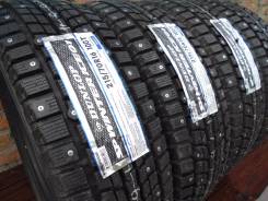 Dunlop SP Winter ICE 01. Зимние, шипованные, без износа, 4 шт