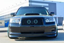 Накладка на бампер. Subaru Forester, SG, SG5, SG6, SG69, SG9, SG9L