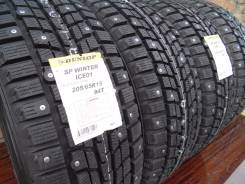 Dunlop SP Winter ICE 01. Зимние, шипованные, без износа, 4 шт