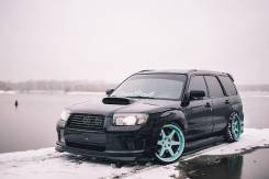 Обвес кузова аэродинамический. Subaru Forester, SG5, SG9, SG, SG69, SG9L