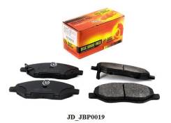 Колодка тормозная. Nissan: Cube, Bluebird Sylphy, March, Tiida Latio, Tiida, Note Двигатели: CR14DE, HR15DE, CR12DE, HR16DE