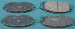 Колодка тормозная. Subaru Outback, BP9, BPH, BPE Subaru Legacy, BPH, BLE, BL5, BP9, BL9, BP5, BPE Двигатели: EJ30D, EJ20X, EJ20Y