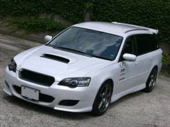 Бампер. Subaru Legacy, BL, BL5, BL9, BLE, BP, BP5, BP9, BPE, BPH. Под заказ