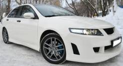 Бампер. Honda Accord