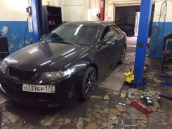 Бампер. Honda Accord