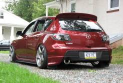 Спойлер. Mazda Mazda3