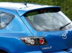 Спойлер. Mazda Mazda3