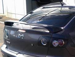 Спойлер. Mazda Mazda3