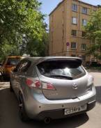 Спойлер. Mazda Mazda3