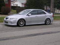 Порог пластиковый. Mazda Mazda6