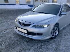 Накладка на бампер. Mazda Mazda6