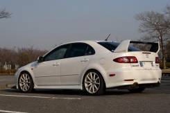 Спойлер. Mazda Mazda6, GG