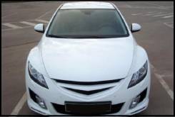 Планка радиатора. Mazda Mazda6, GH