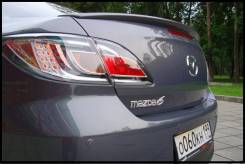 Спойлер. Mazda Mazda6, GH