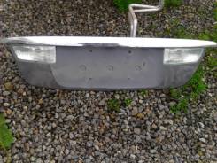 Накладка на дверь багажника. Lexus GX470, UZJ120 Toyota Land Cruiser Prado