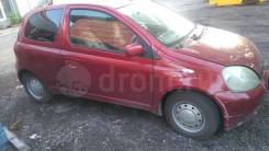 Toyota Vitz. Без водителя